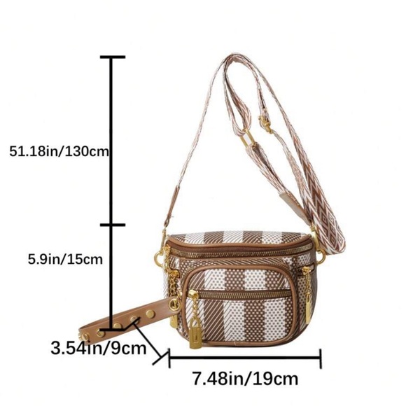New Crossbody Chest Bag - Picture 6 of 10